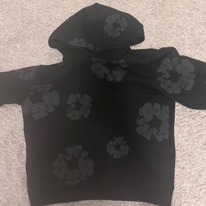 Black denim tears hoodie *NEW*